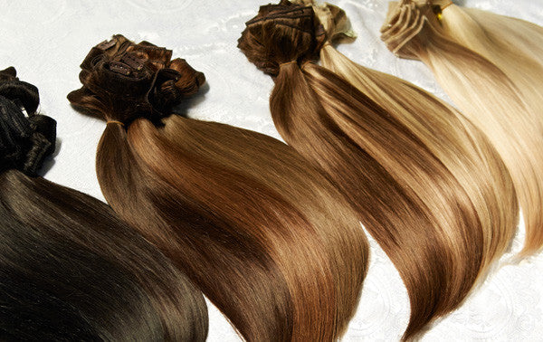 Clip-in Hair Extensions
